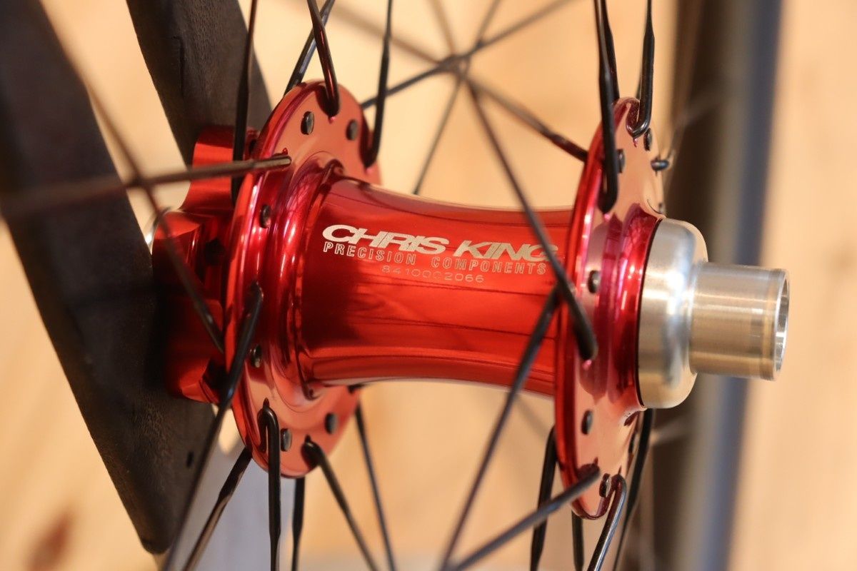 訳アリ】 クリスキング CHRIS KING ISO FRONT BOOST 110×15mm PRAXIS
