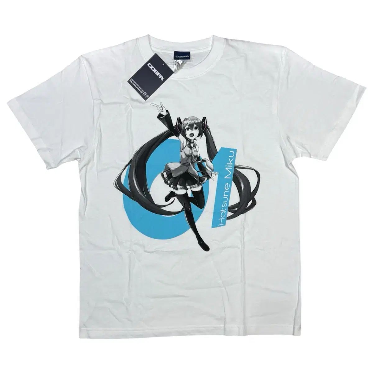 初音ミク COS あんさんぶるスターズ！！(あんスタ) 公式マーチャンダイズ 半袖 Tシャツ
