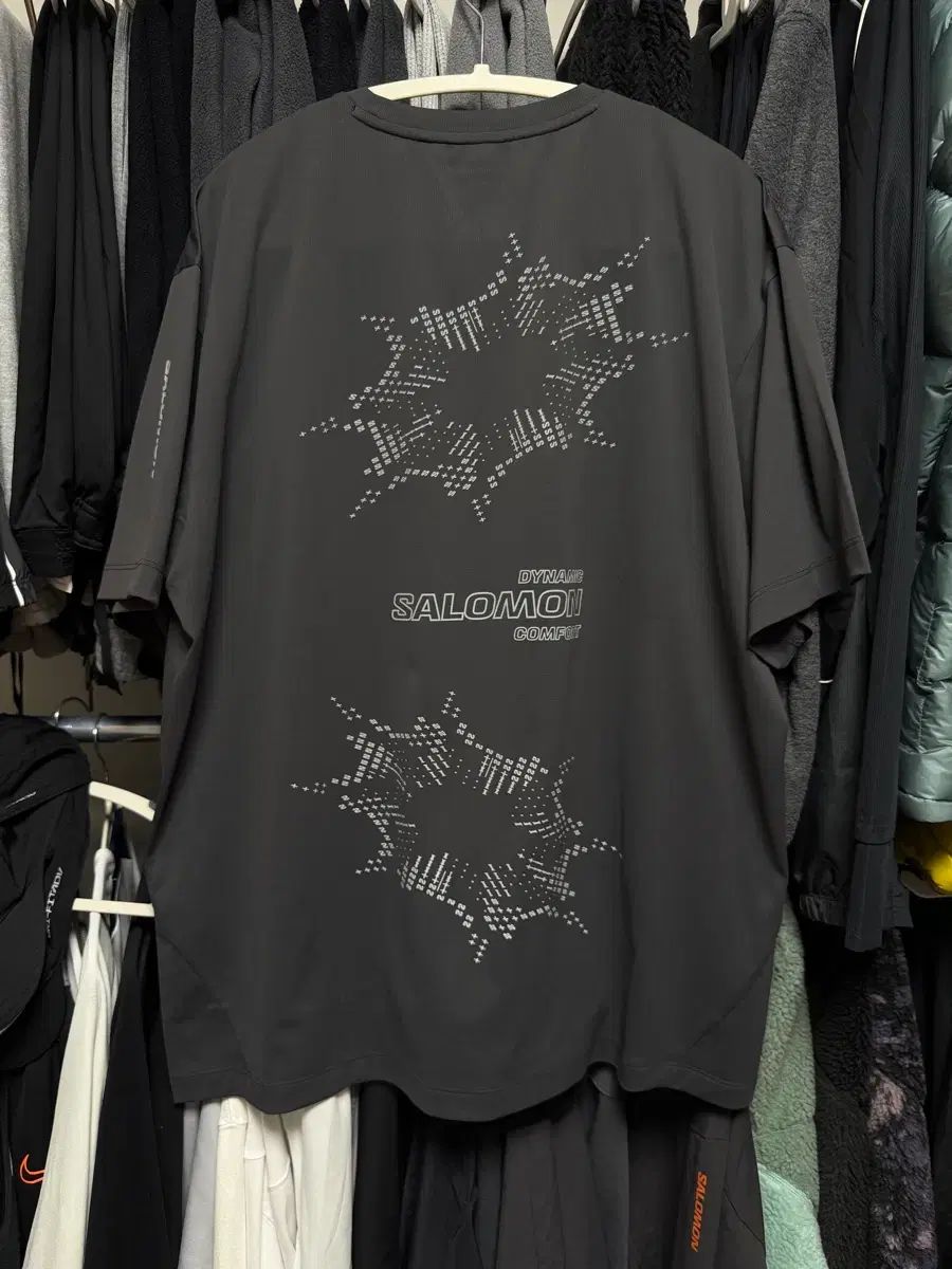 サロモン ダイナミック サークルTシャツ LC2862800 (2XL)