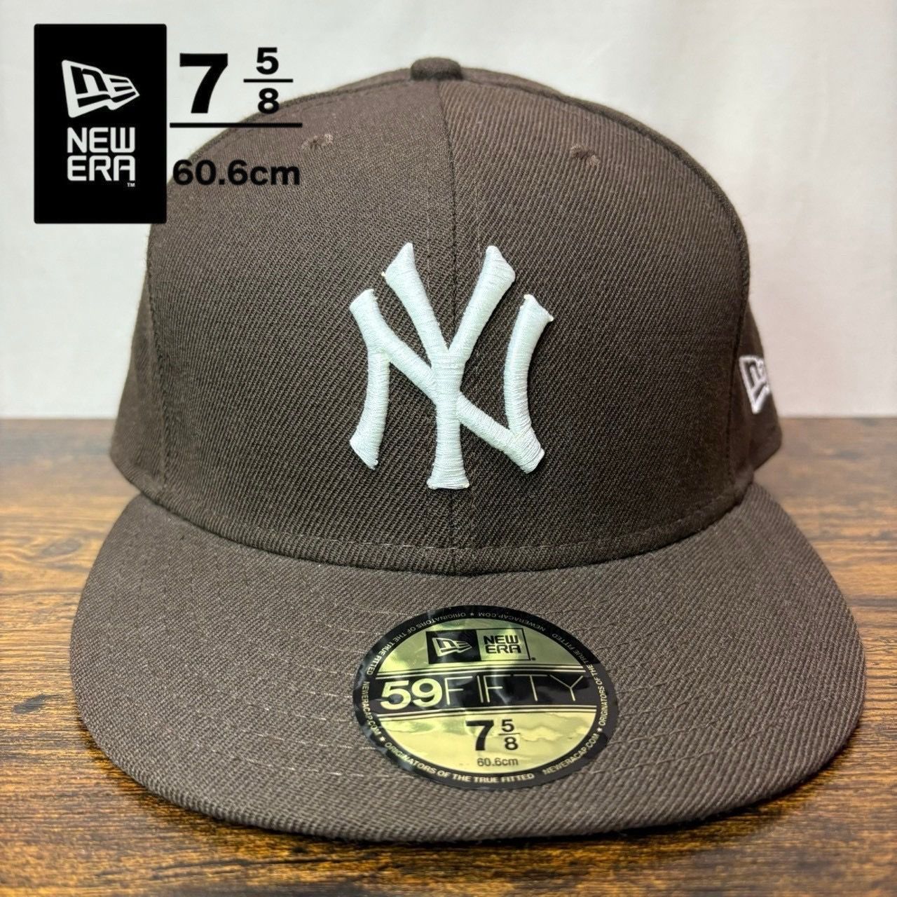 G93 ニューエラ 59fifty ヤンキース usa製 ヴィンテージ 1090