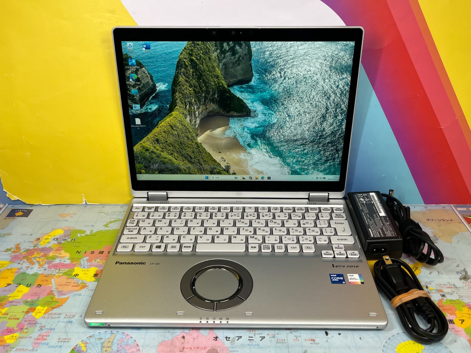 16GB 累積130H レッツノート CF-QV1 未使用に近い12型 極美品