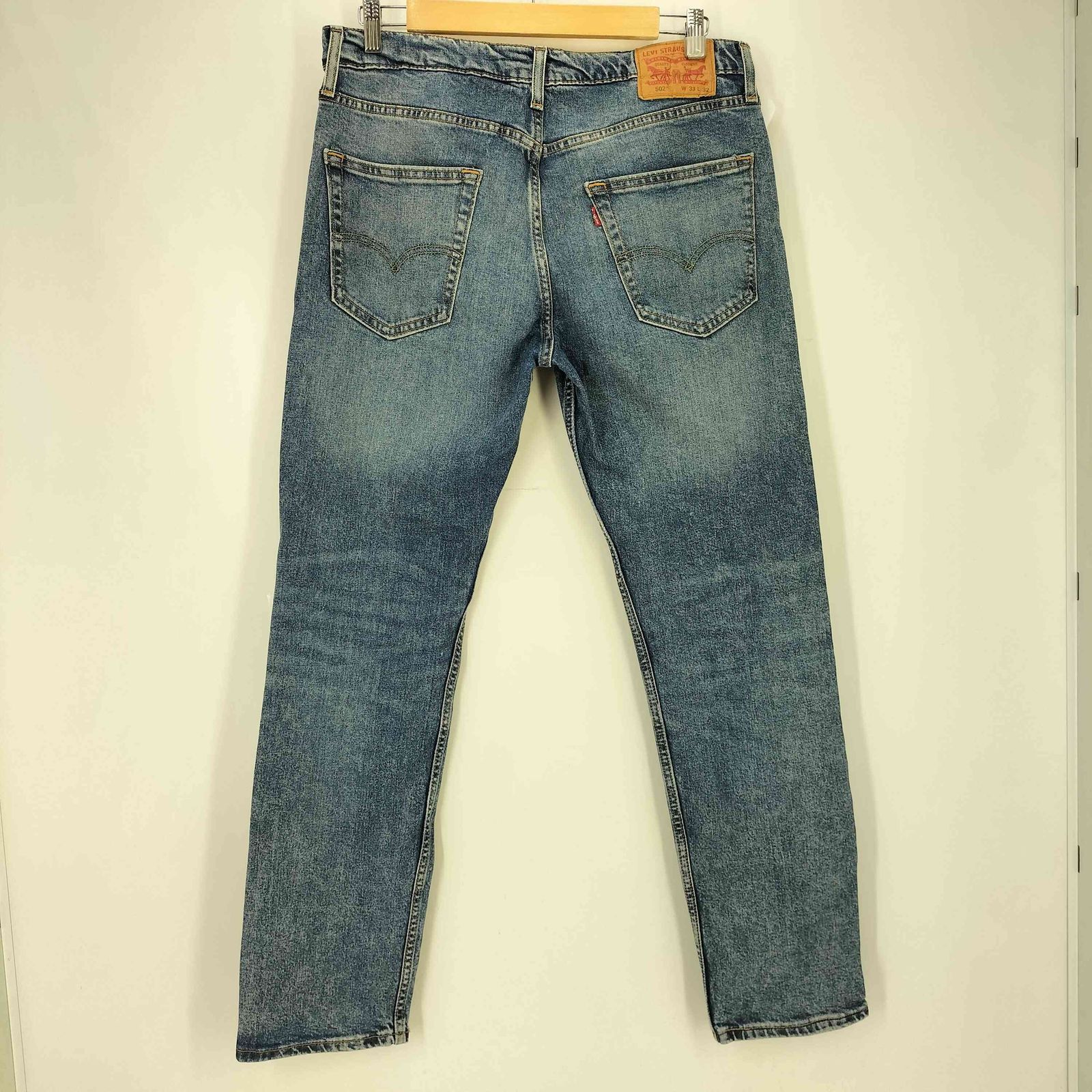 リーバイス Levis 502 コインポケット ジップフライ テーパードデニム 