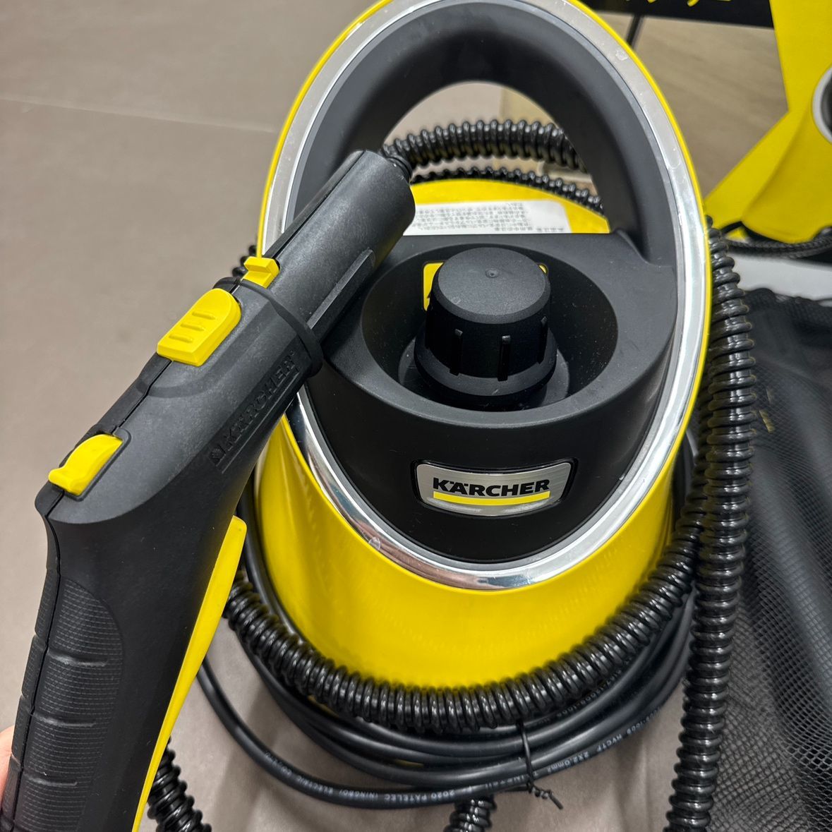 中古】Karcher ケルヒャー 家庭用スチームクリーナー SC JTK 20 - メルカリ