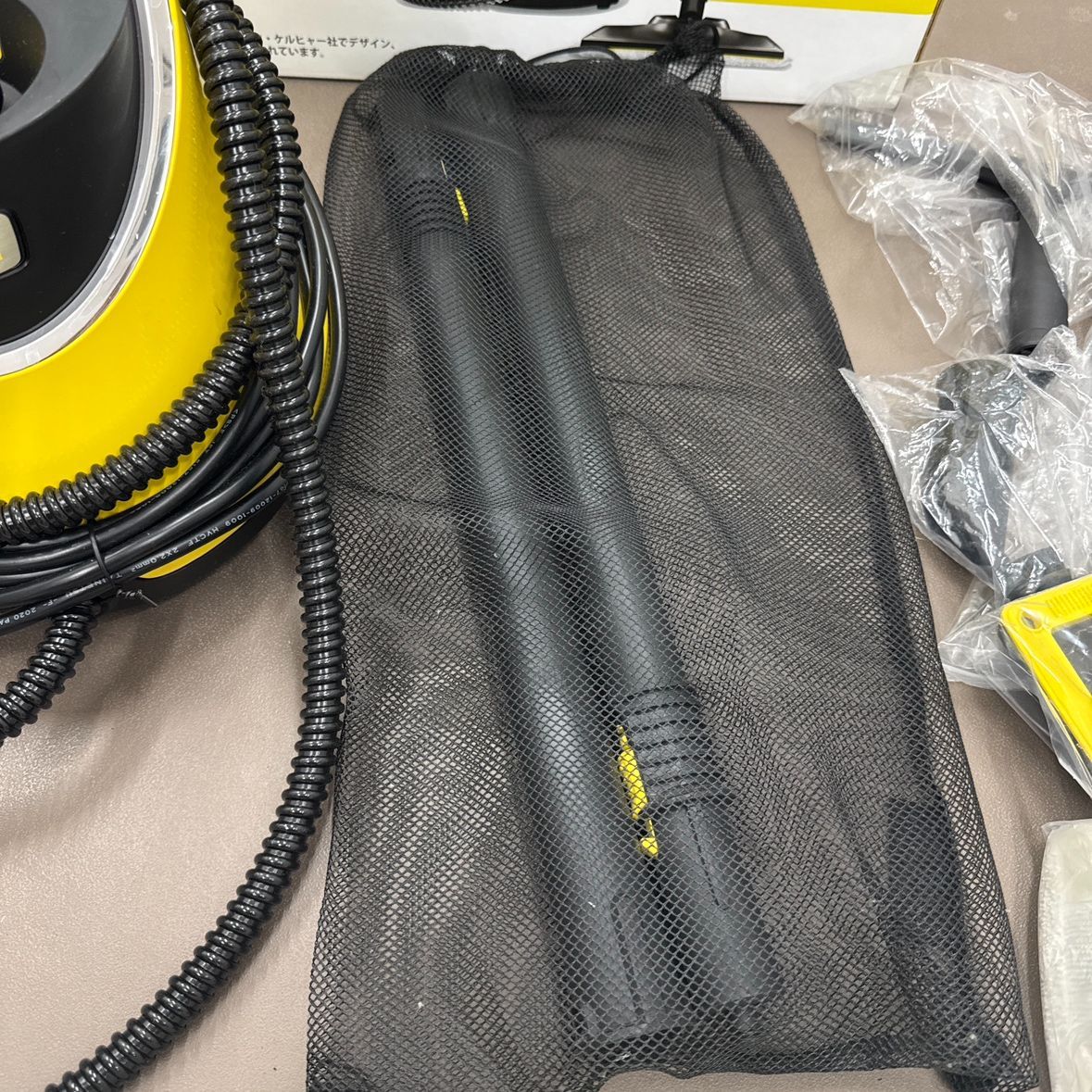 中古】Karcher ケルヒャー 家庭用スチームクリーナー SC JTK 20 - メルカリ