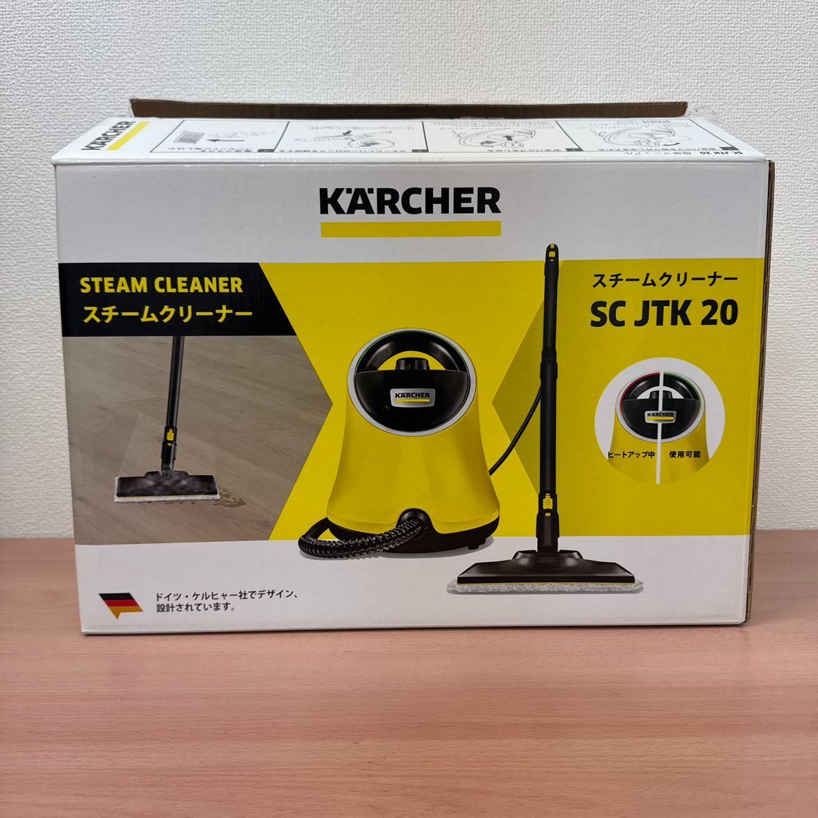 中古】Karcher ケルヒャー 家庭用スチームクリーナー SC JTK 20 - メルカリ