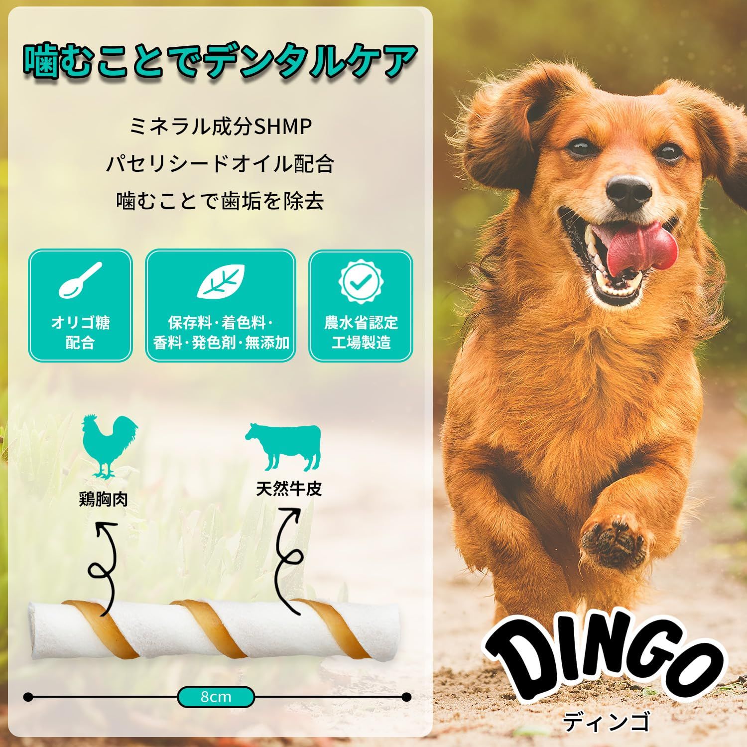 ディンゴ (DINGO) 犬 おやつ オーラルスティック ミニ 12本入 犬