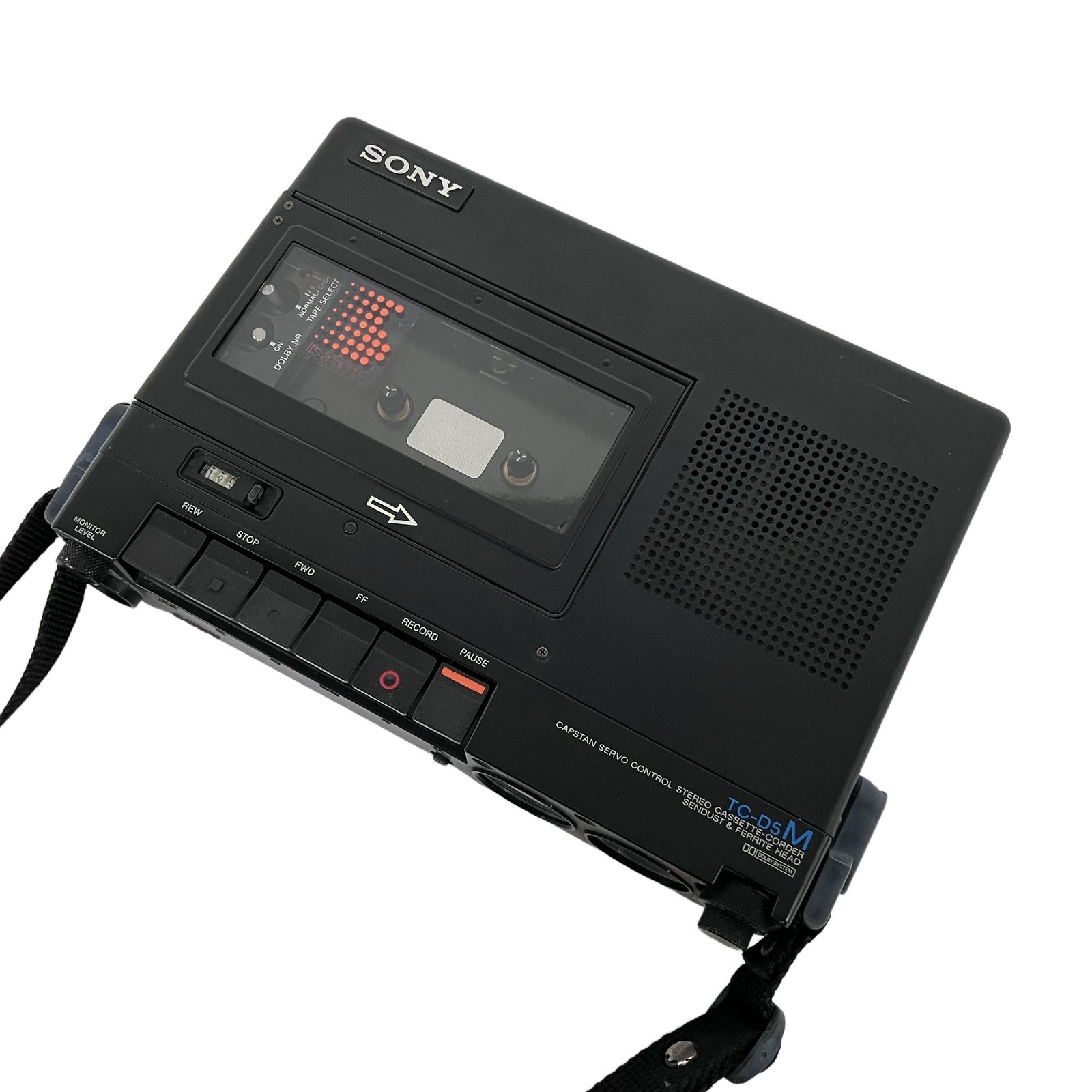 SONY TC-D5M ポータブルカセットコーダー 中古 訳ありY11360657