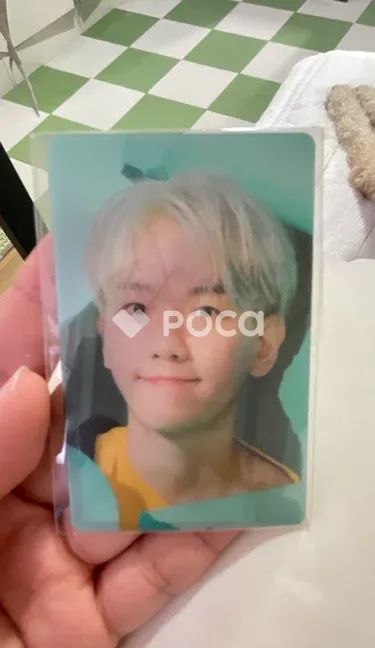 EXO ベクヒョン EXO-L JAPAN FIRST PRESS LIMITED - メルカリ