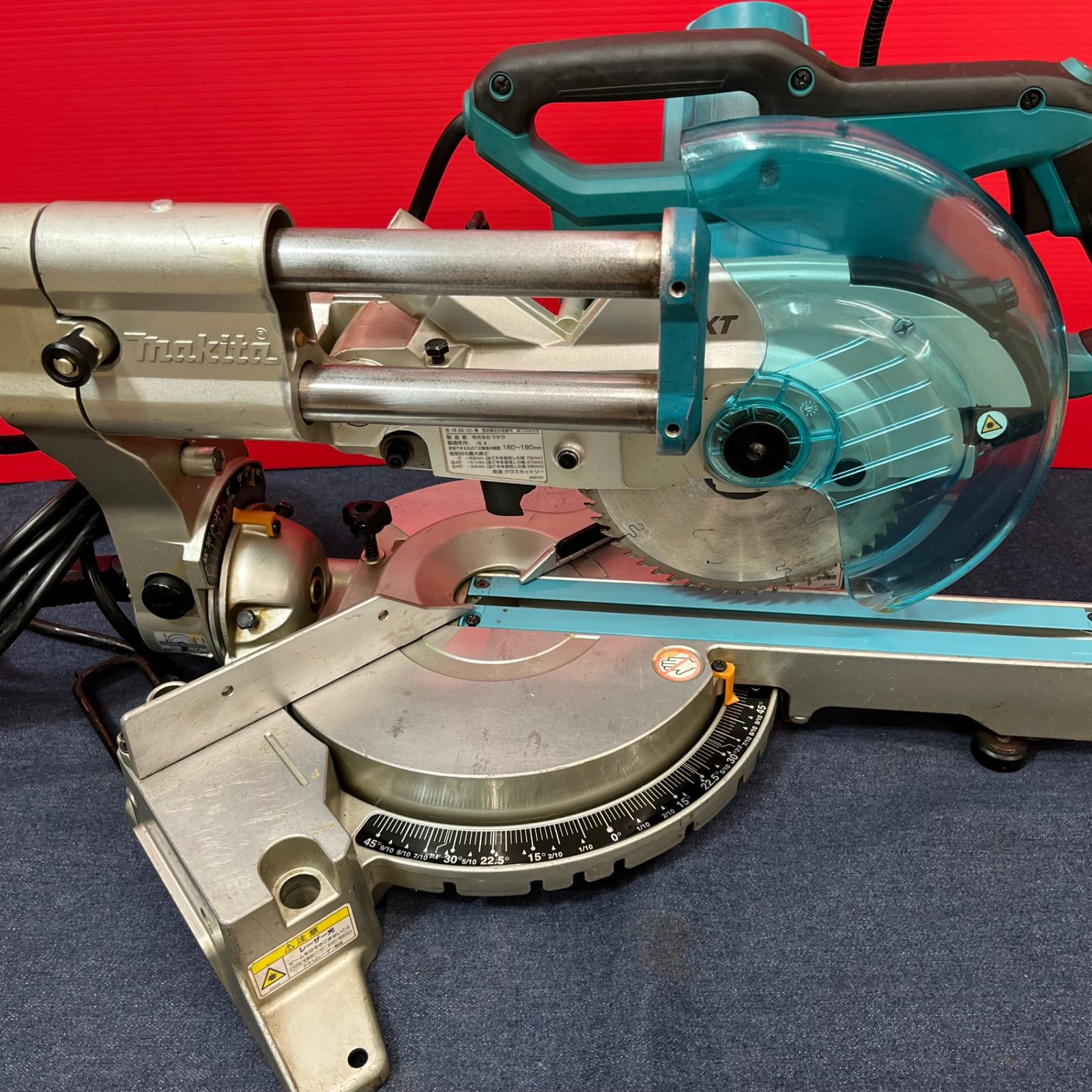 【中古品】★マキタ(makita) スライドマルノコ LS0717FL【東大和店】 【中古品】★マキタ(makita) スライドマルノコ LS0717FL【東大和店】