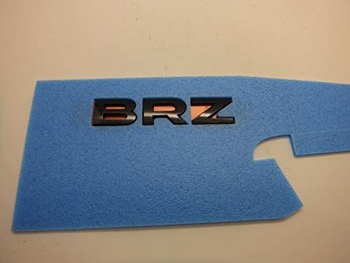 スバル BRZ(ZC)リアレターマーク BRZ 黒as 1f2798be