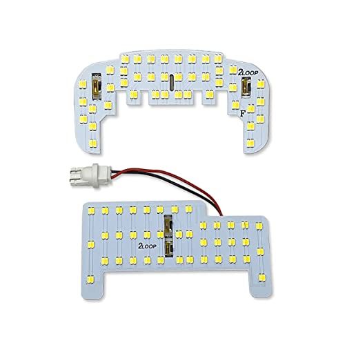 2LOOP(ツーループ) 2点 R4.4? 【 5型以降 】エブリィワゴン DA17W スクラムワゴンDG17W NV100クリッパーリオ LEDルームランプ -2色切替※ハイルーフ車用as 37642ffa