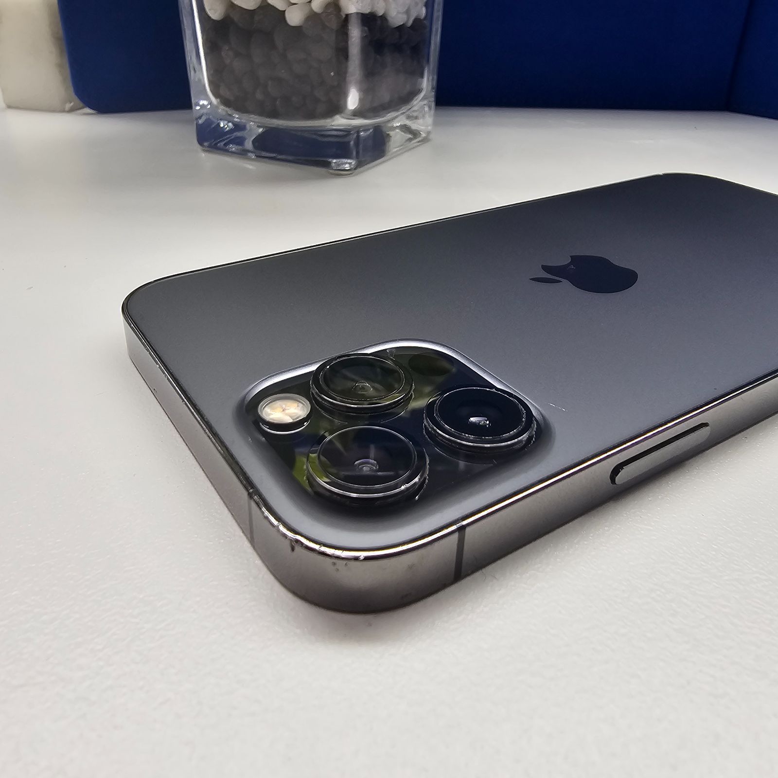 iPhone12Pro 256GB Black SIMフリー バッテリー100% - メルカリ