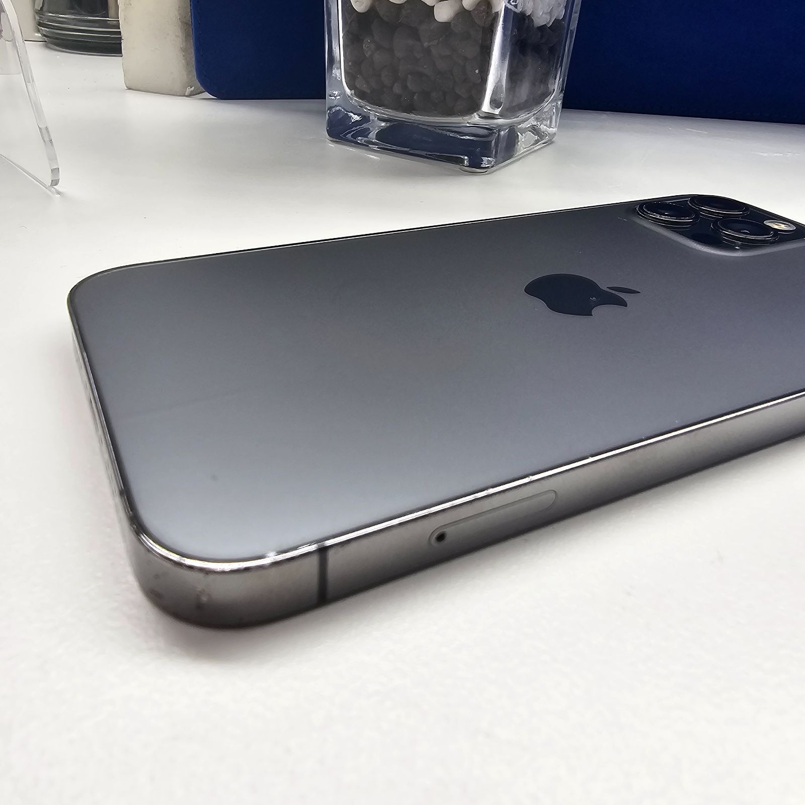 Apple iPhone 12 Pro 256GB バッテリー100％ iPhone12Pro 256GB Black SIMフリー バッテリー100% - メルカリ