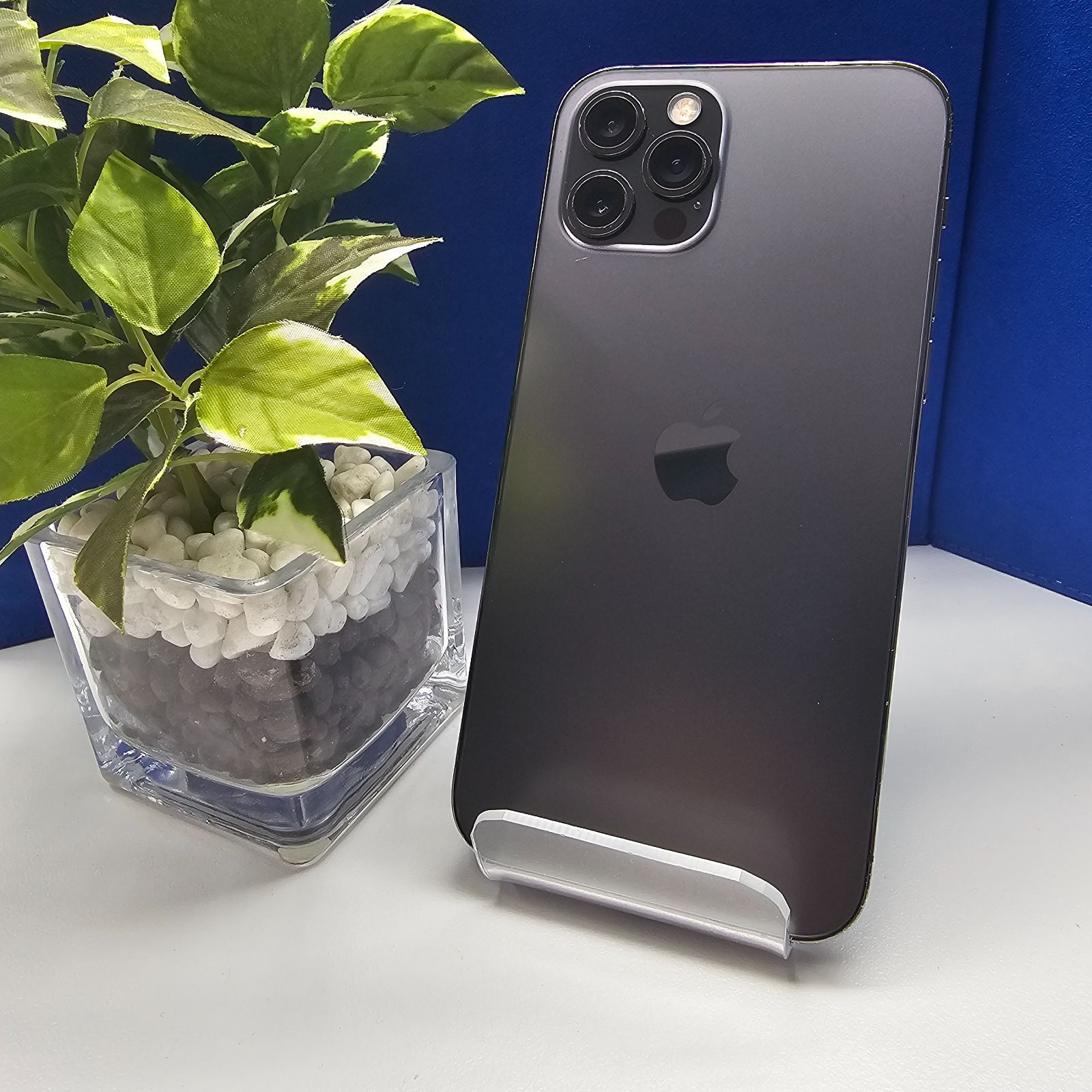 iPhone12Pro 256GB Black SIMフリー バッテリー100% - メルカリ