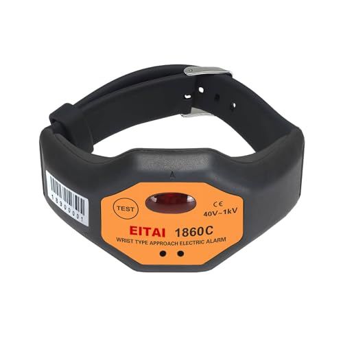 R◆EITAI1860C 腕時計型活線接近警報器 40V-1kV メーカー直販 低圧検電器 警報ブザー リスト式近電警報アラーム 検電テスター 高圧検電器 検電器 高圧接近警報器 b7fdd49f