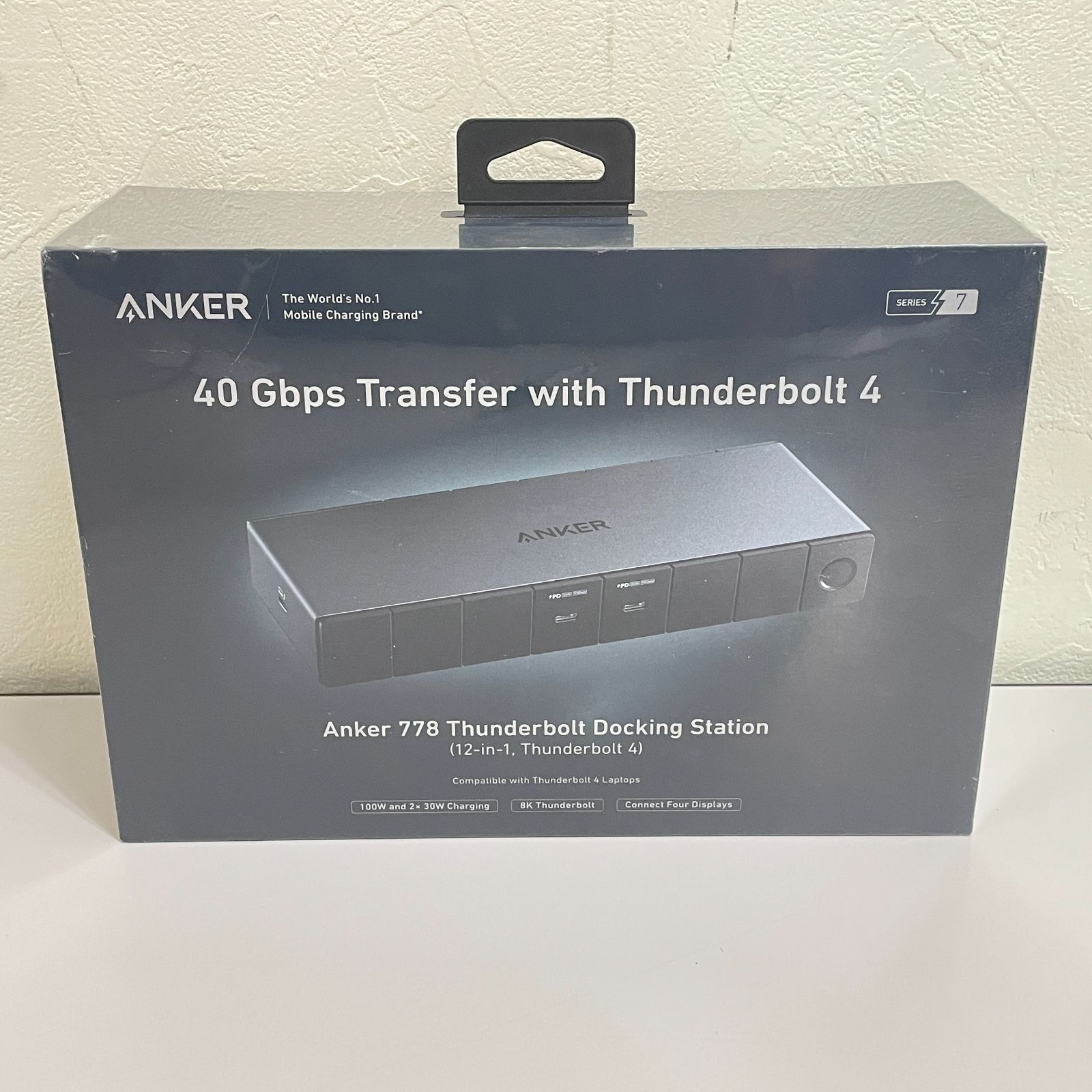 未使用 Anker 778 Thunderbolt ドッキングステーション - メルカリ