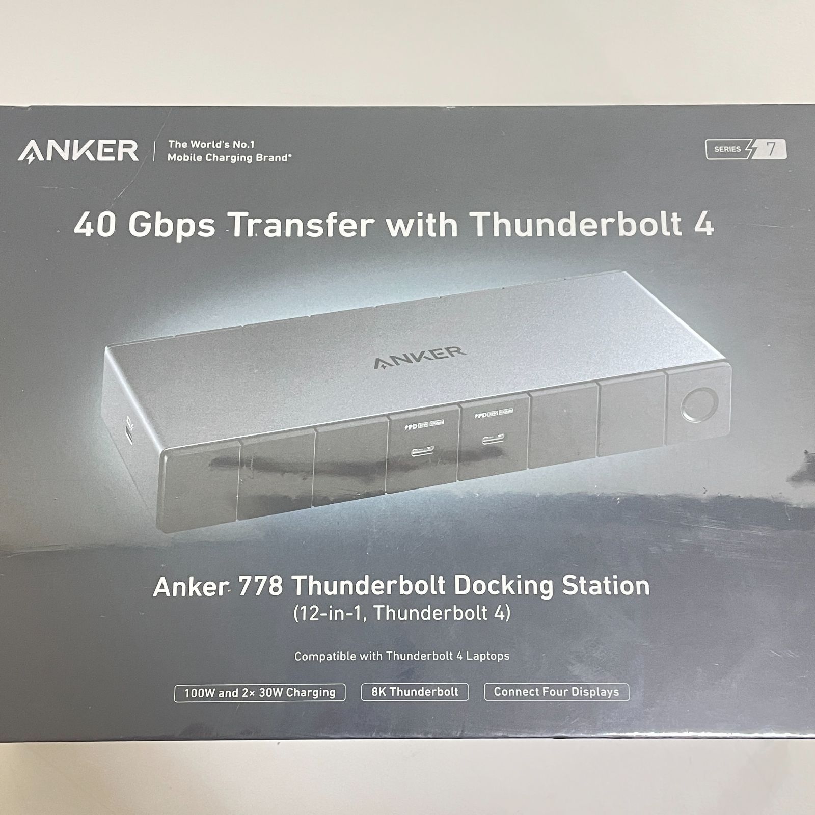 未使用 Anker 778 Thunderbolt ドッキングステーション - メルカリ