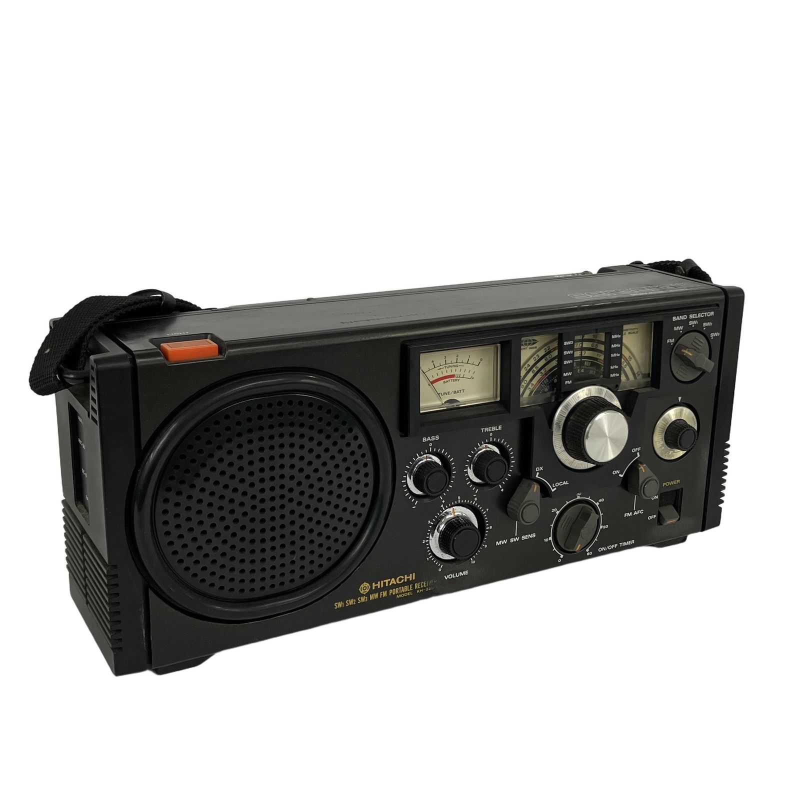 日立 KH-2200 MW/SW/FM 5バンド BCLラジオ ジャンクY11370602 - メルカリ