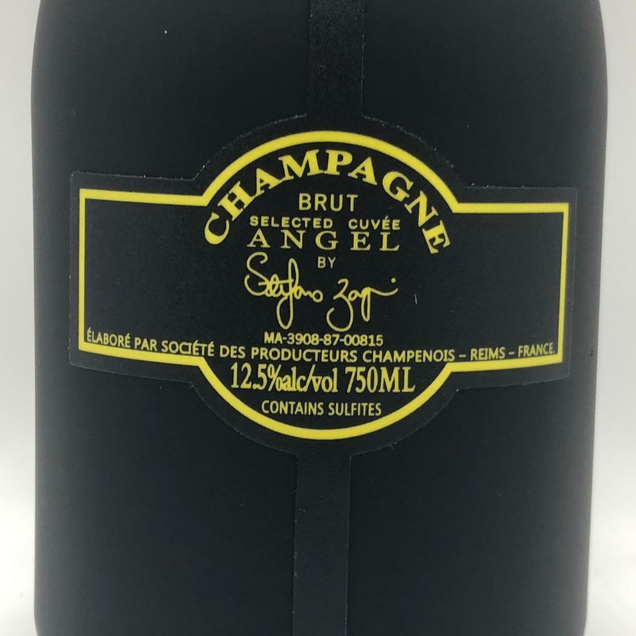 エンジェル ヘイロー イエロー 750ml 未開栓 シャンパン - メルカリ
