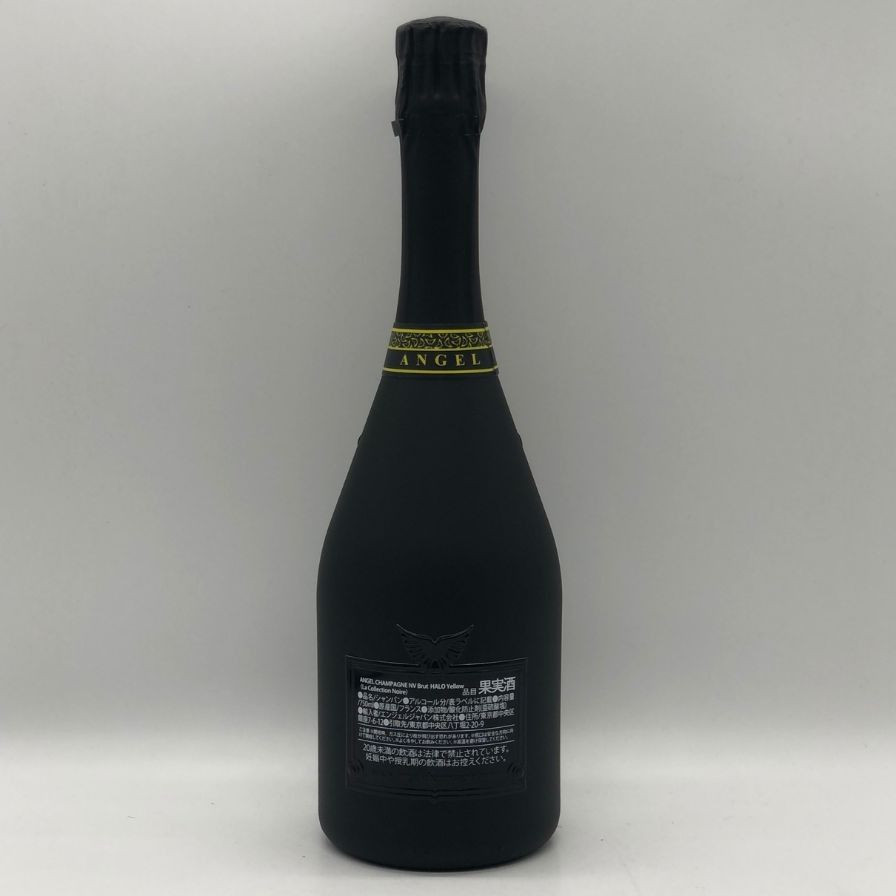 エンジェル ヘイロー イエロー 750ml 未開栓 シャンパン - メルカリ