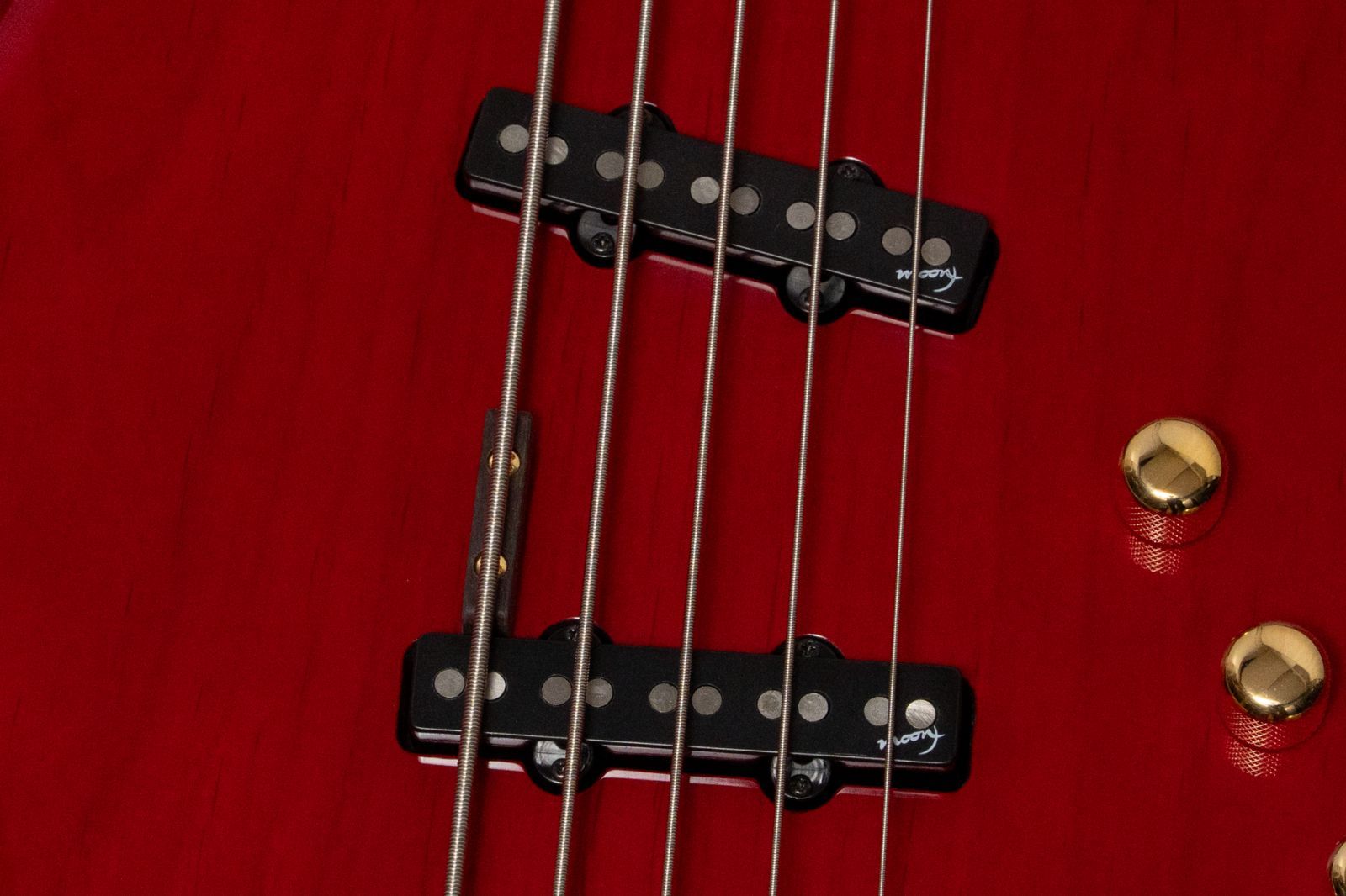 【new】moon / JJ-5 SUTOH Transparent Red #1 4.220kg #59431【GIB横浜】エレキベース
