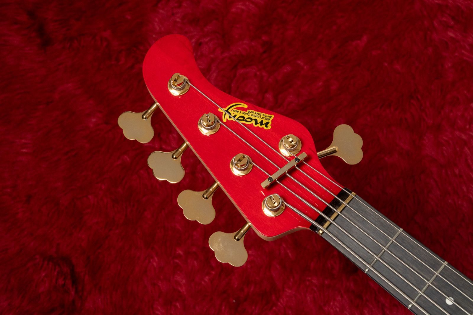 【new】moon / JJ-5 SUTOH Transparent Red #1 4.220kg #59431【GIB横浜】エレキベース