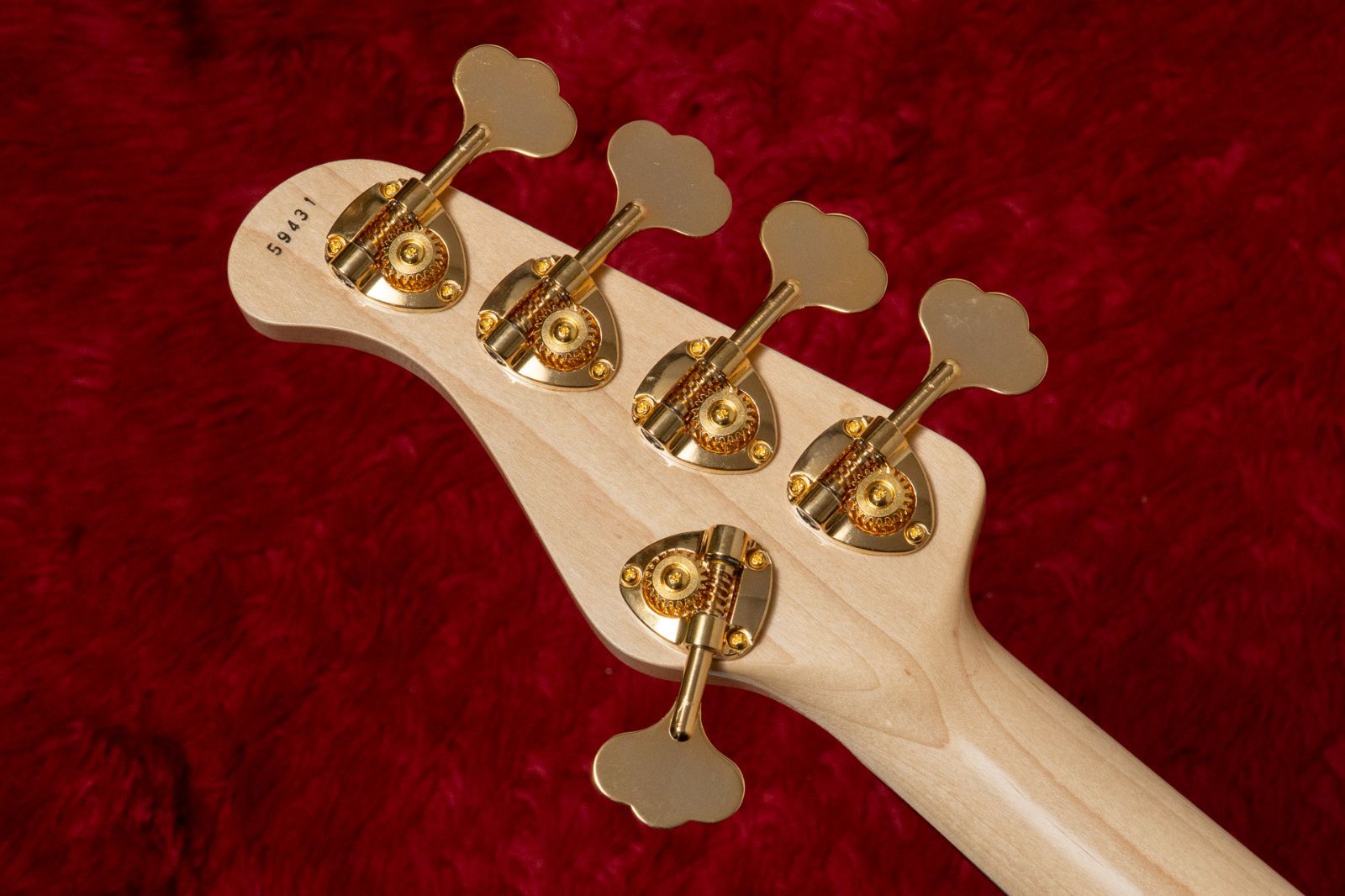 【new】moon / JJ-5 SUTOH Transparent Red #1 4.220kg #59431【GIB横浜】エレキベース