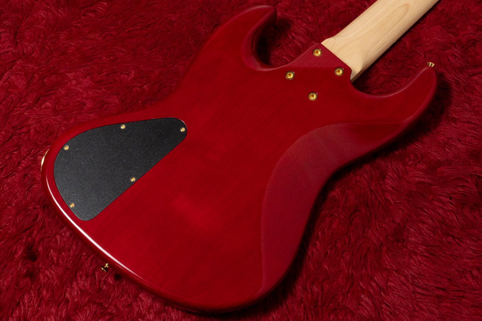 【new】moon / JJ-5 SUTOH Transparent Red #1 4.220kg #59431【GIB横浜】エレキベース