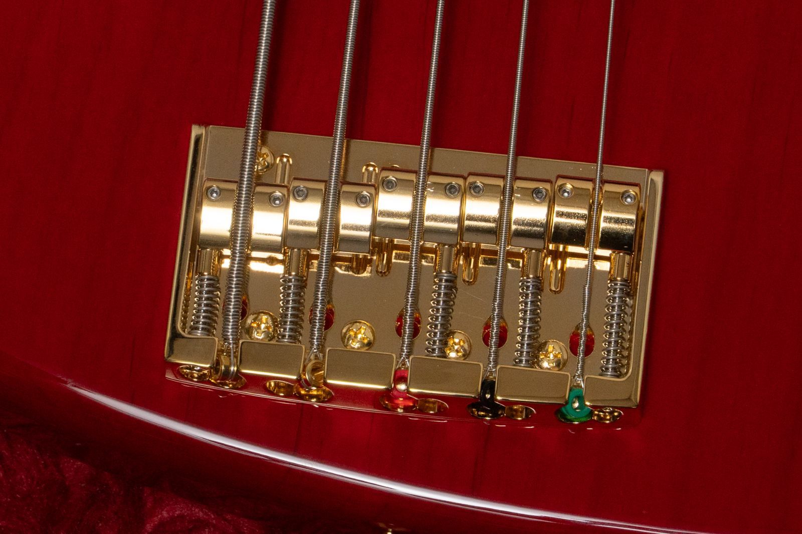 【new】moon / JJ-5 SUTOH Transparent Red #1 4.220kg #59431【GIB横浜】エレキベース