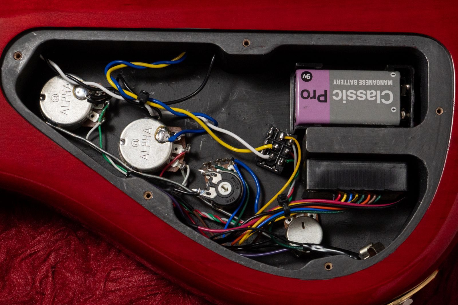 【new】moon / JJ-5 SUTOH Transparent Red #1 4.220kg #59431【GIB横浜】エレキベース