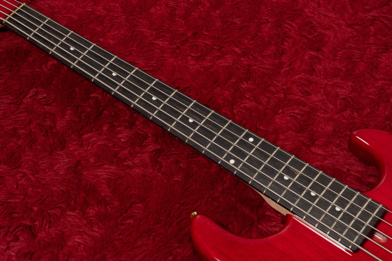 【new】moon / JJ-5 SUTOH Transparent Red #1 4.220kg #59431【GIB横浜】エレキベース
