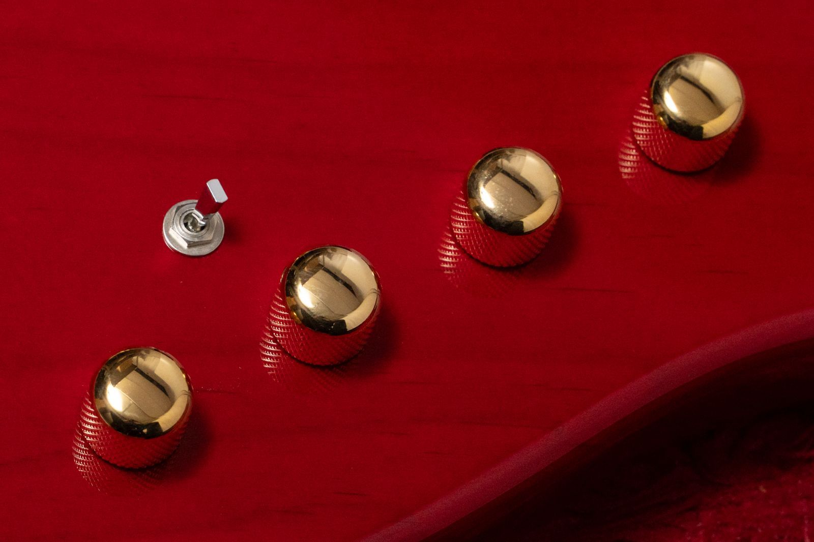 【new】moon / JJ-5 SUTOH Transparent Red #1 4.220kg #59431【GIB横浜】エレキベース