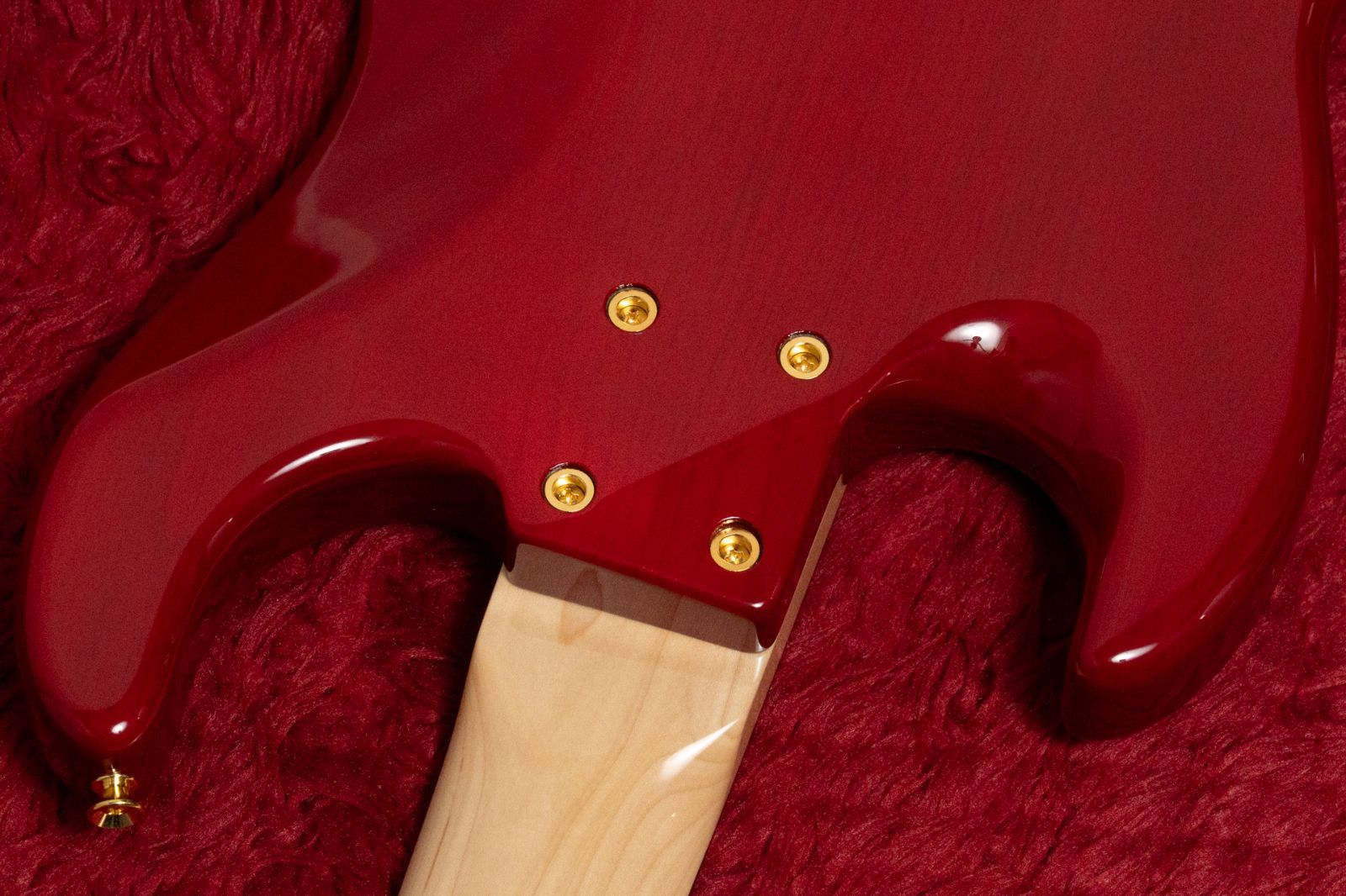【new】moon / JJ-5 SUTOH Transparent Red #1 4.220kg #59431【GIB横浜】エレキベース
