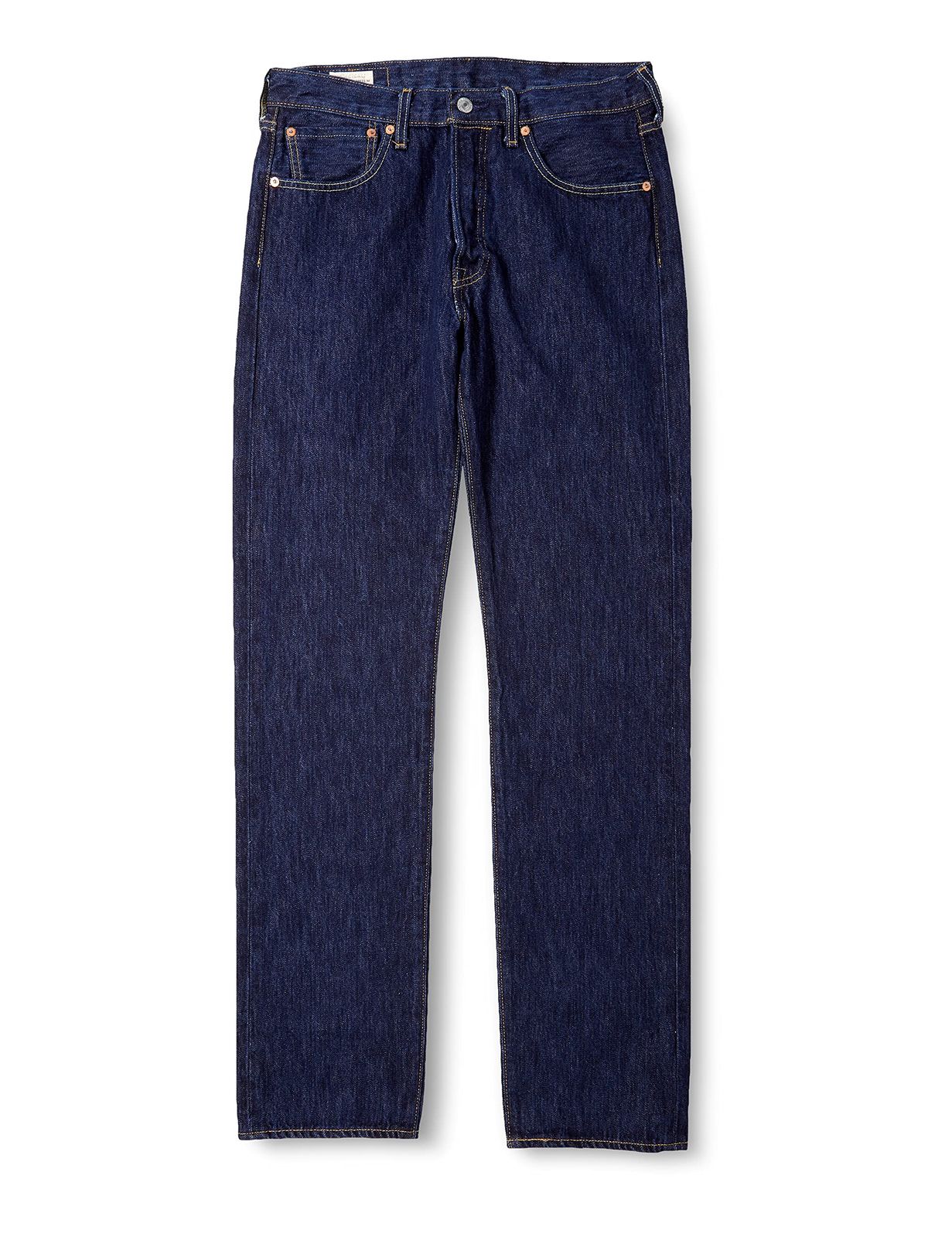 [リーバイス] ジーンズ 501(R) メンズ 00501-2453 US W28 L34_so [INDIGO RINSE STF MIU] [W28 / L34]