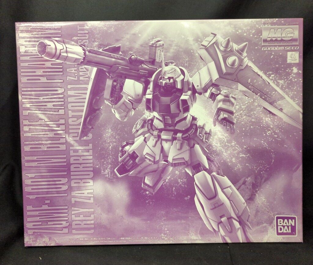 BANDAI SPIRITS MG 1/100 機動戦士ガンダムSEED DESTINY ブレイズザクファントム(レイ・ザ・バレル専用機)