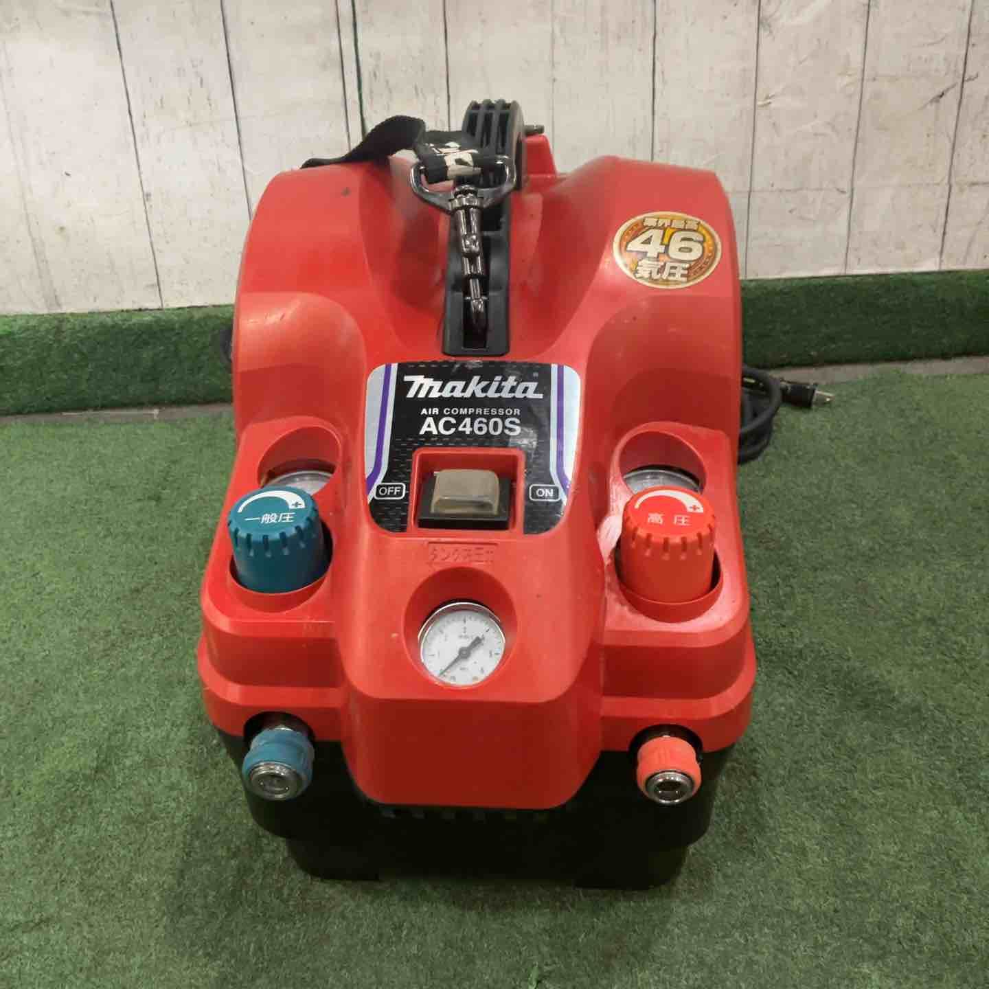 ★マキタ(makita) エアコンプレッサー AC460SR 動作確認済【川口店】 ★マキタ(makita) エアコンプレッサー AC460SR 動作確認済【川口店】