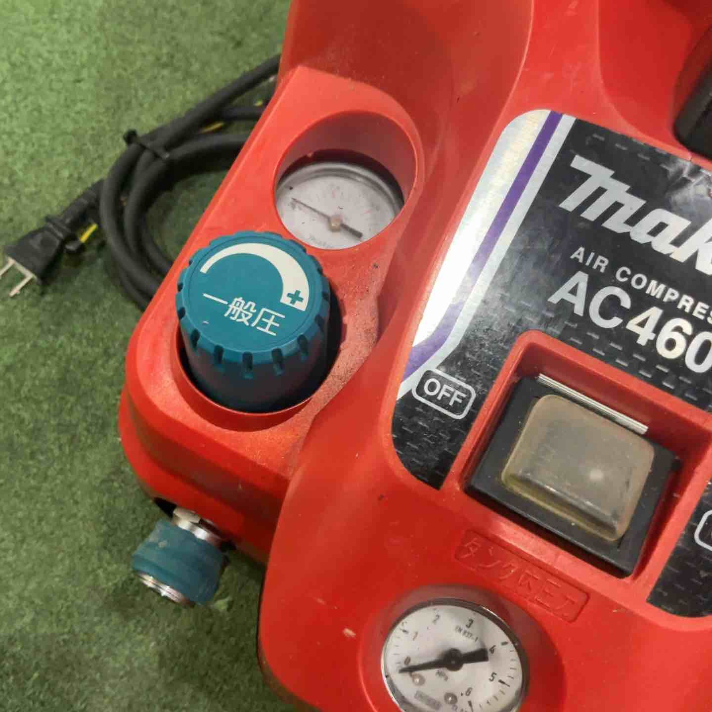 ★マキタ(makita) エアコンプレッサー AC460SR 動作確認済【川口店】 ★マキタ(makita) エアコンプレッサー AC460SR 動作確認済【川口店】