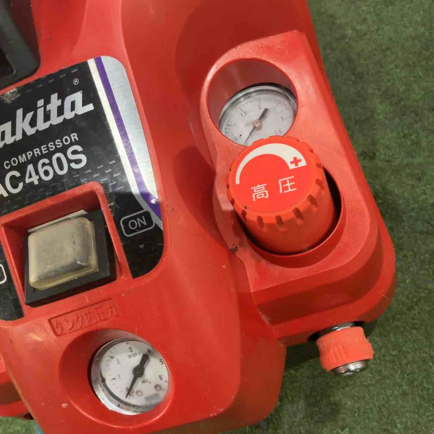 ★マキタ(makita) エアコンプレッサー AC460SR 動作確認済【川口店】 ★マキタ(makita) エアコンプレッサー AC460SR 動作確認済【川口店】