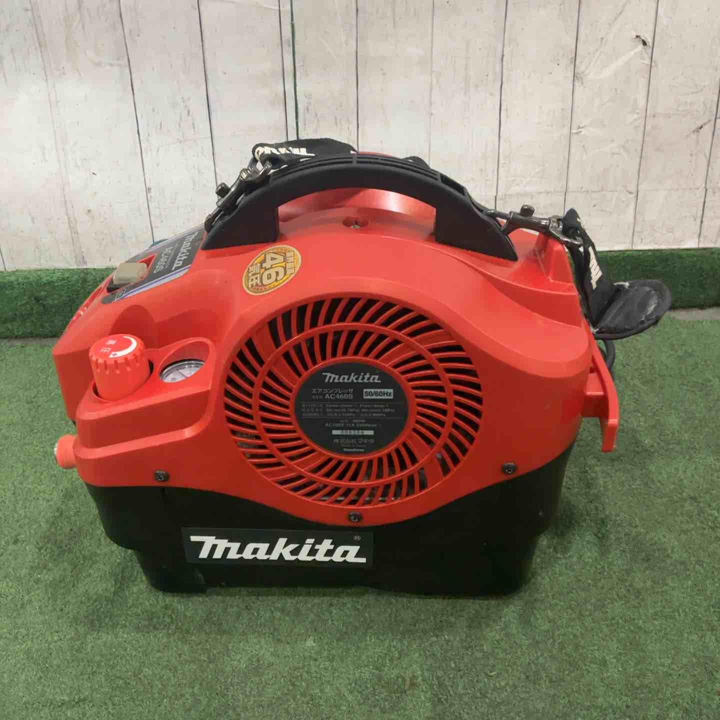★マキタ(makita) エアコンプレッサー AC460SR 動作確認済【川口店】 ★マキタ(makita) エアコンプレッサー AC460SR 動作確認済【川口店】