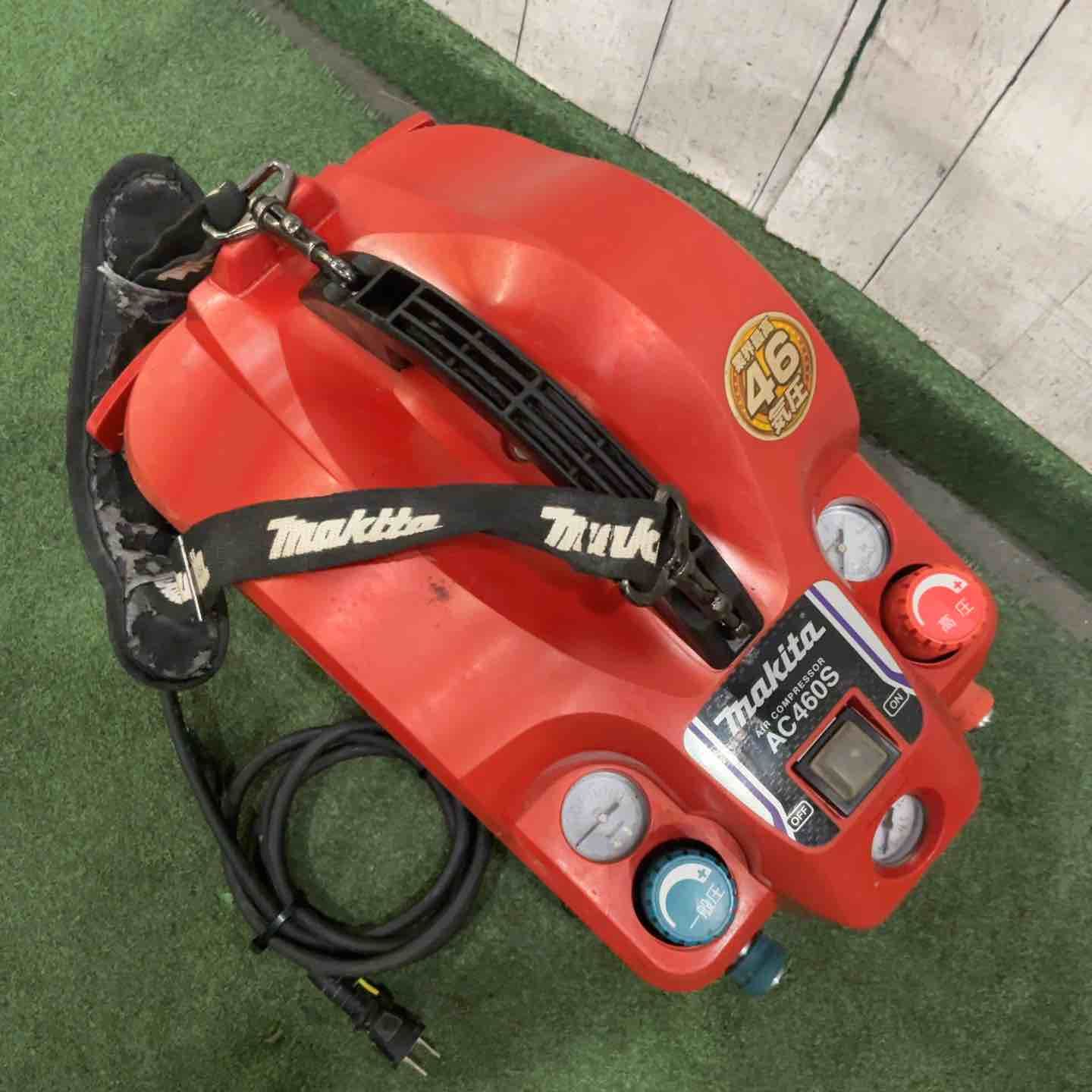 ★マキタ(makita) エアコンプレッサー AC460SR 動作確認済【川口店】 ★マキタ(makita) エアコンプレッサー AC460SR 動作確認済【川口店】