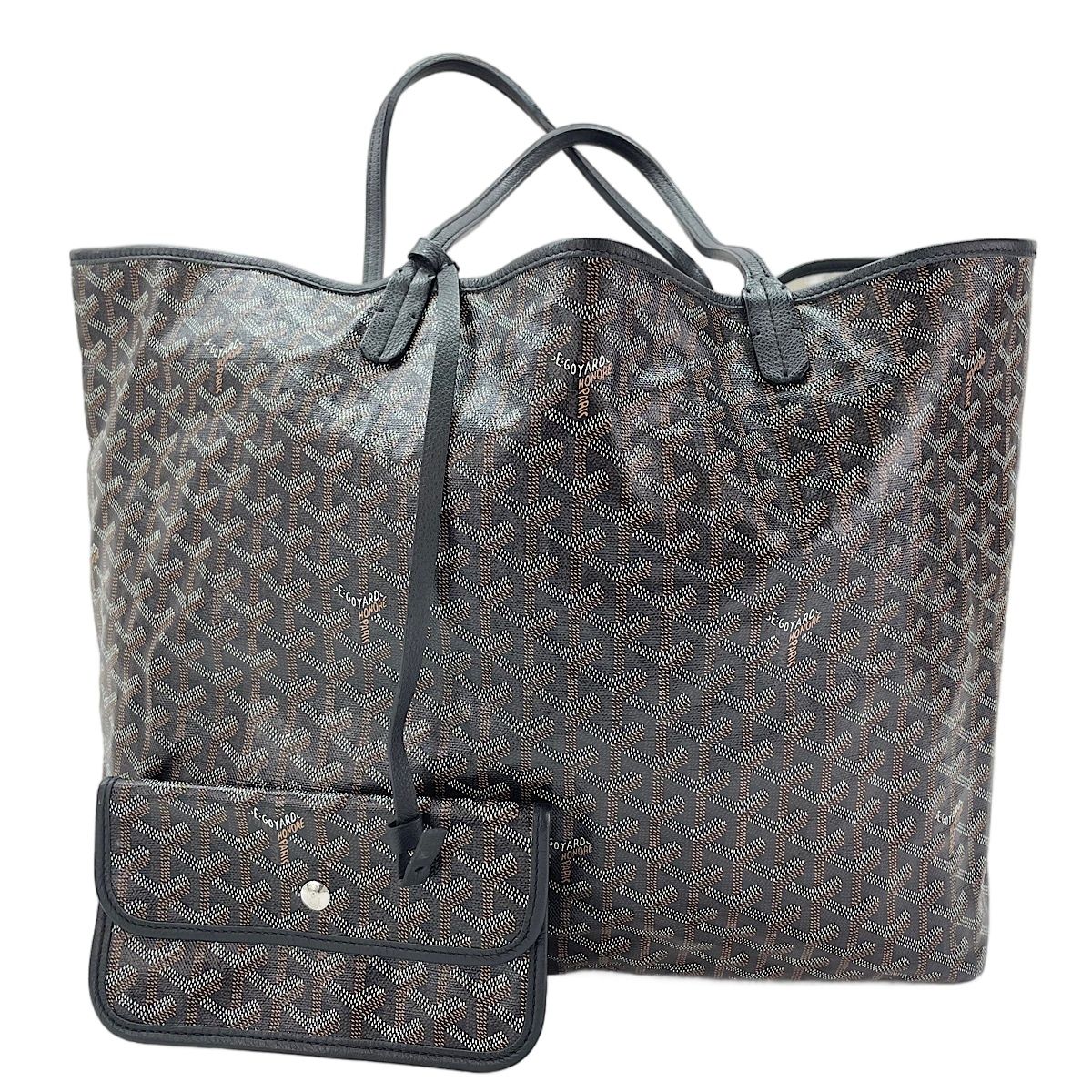 GOYARD ゴヤール トートバッグ サンルイ 【中古】