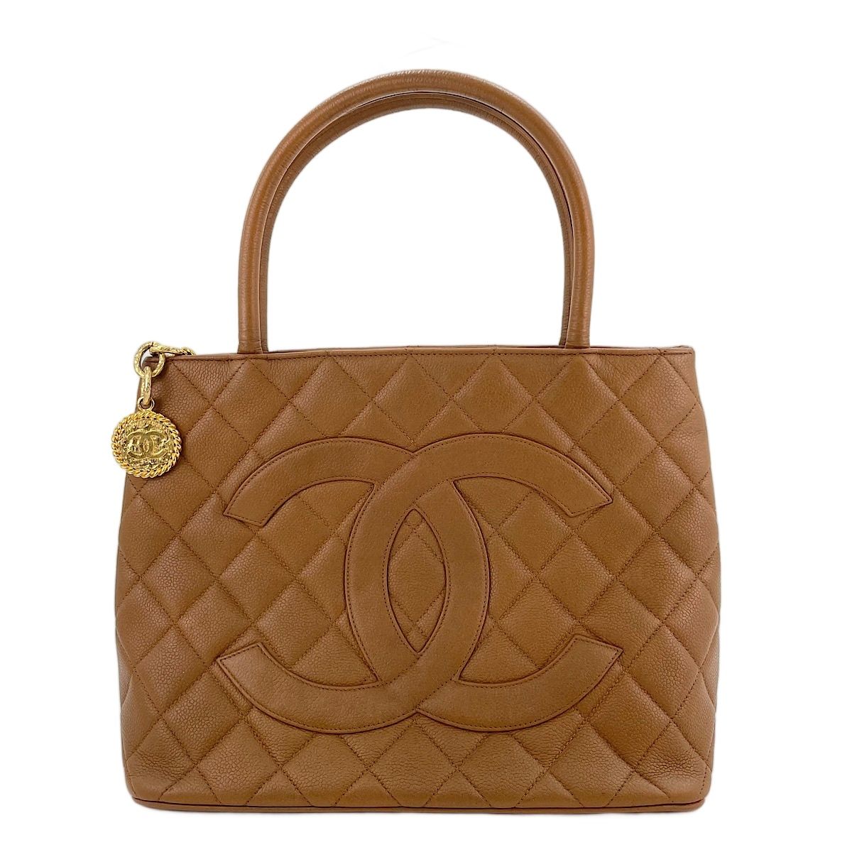 CHANEL シャネル トートバッグ 復刻トート 【中古】