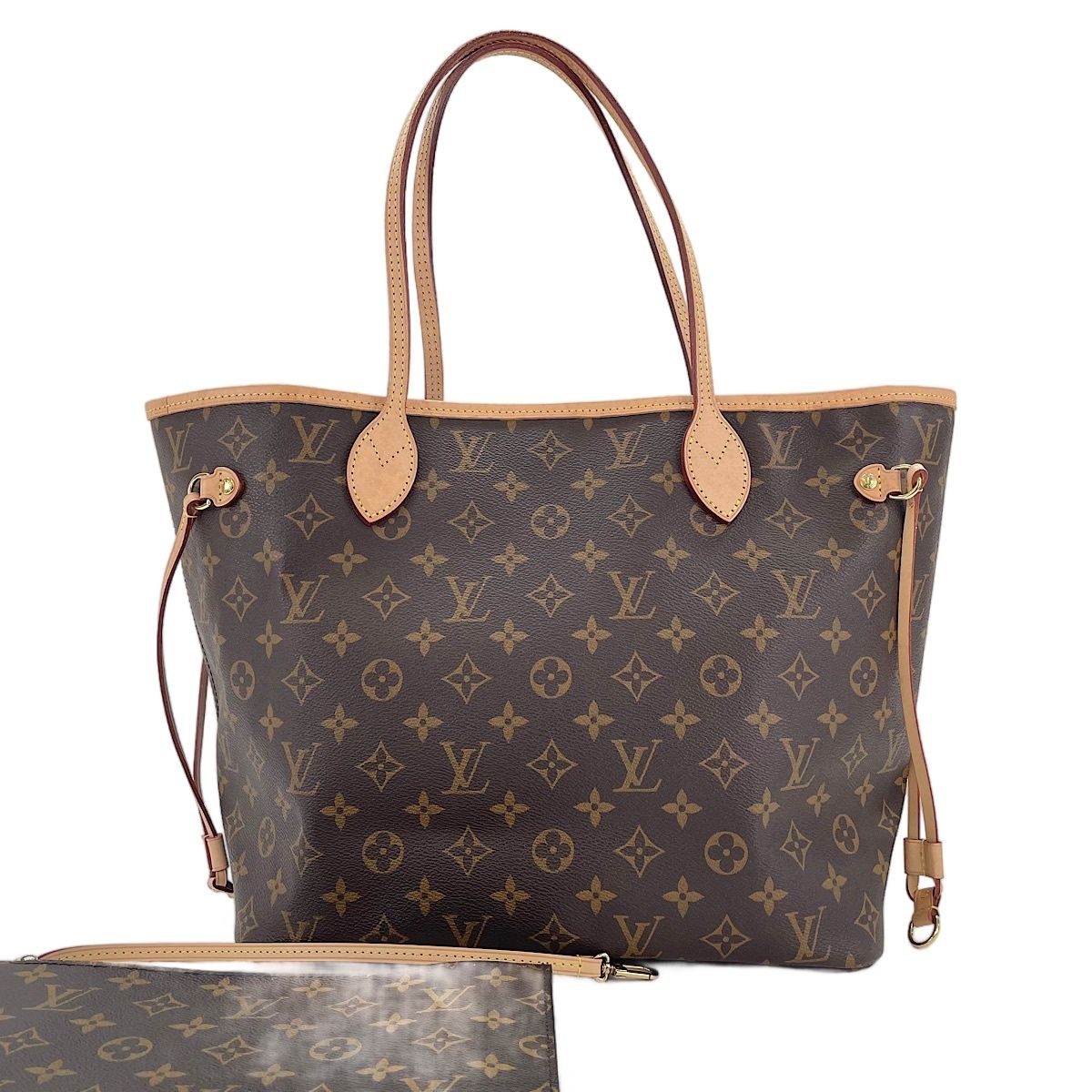 LOUIS VUITTON ルイ・ヴィトン トートバッグ ネヴァーフル MM 【中古】