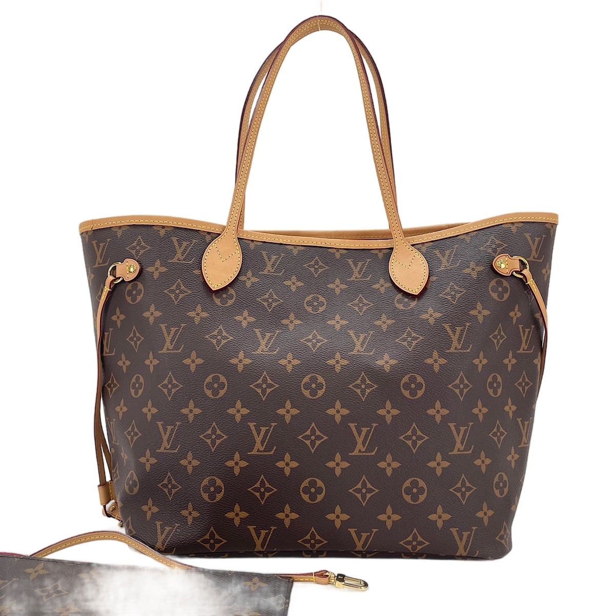 LOUIS VUITTON ルイ・ヴィトン トートバッグ ネヴァーフル MM 【中古】
