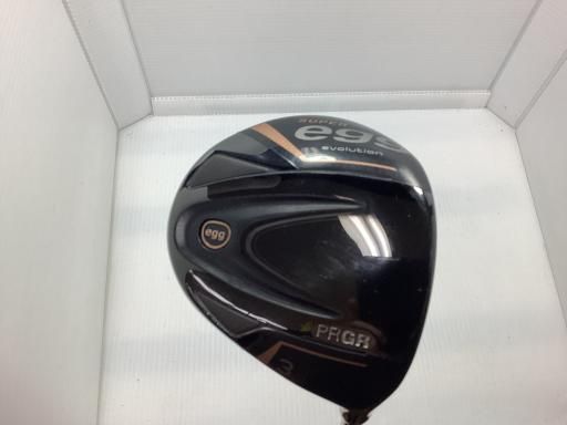 【中古】 プロギア SUPER egg evolution(2024) 3W フェアウェイウッド FW SUPER egg オリジナルカーボン(FW) (フレックスR) メンズ 男性用 右利き 右用 Cランク ゴルフクラブ