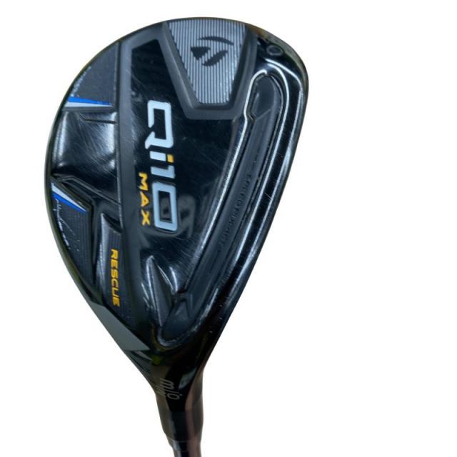【中古】 テーラーメイド Qi10 MAX U3 ユーティリティ UT Diamana BLUE TM60(Qi10 UT) (フレックスS) メンズ 男性用 右利き 右用 Cランク ゴルフクラブ