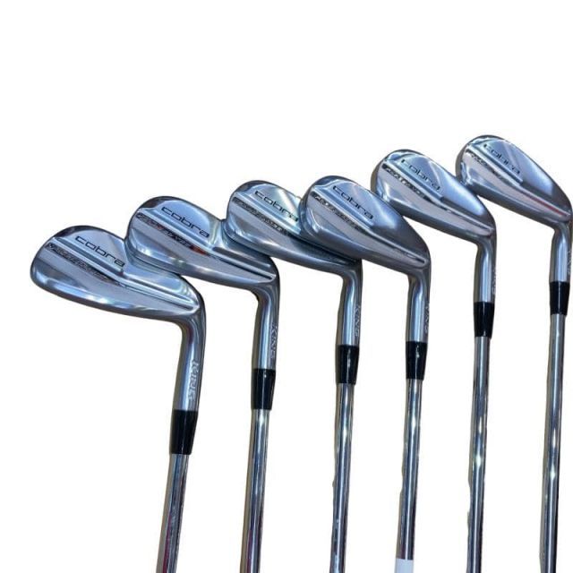 【中古】 コブラ KING FORGED TEC(2022) 6S アイアンセット IR NS PRO MODUS3 TOUR105 (フレックスS) メンズ 男性用 右利き 右用 Bランク ゴルフクラブ