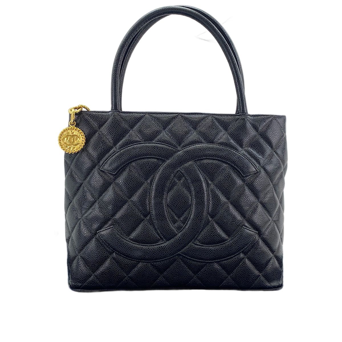 CHANEL シャネル トートバッグ 復刻トート 【中古】
