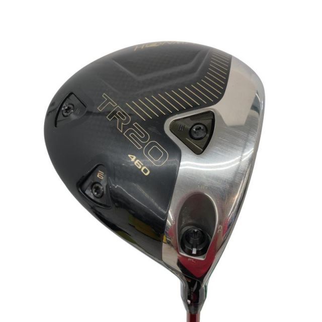 【中古】 本間ゴルフ TOUR WORLD TR20 460 10.5° ドライバー DR VIZARD FD-5 (フレックスR) メンズ 男性用 右利き 右用 Cランク ゴルフクラブ