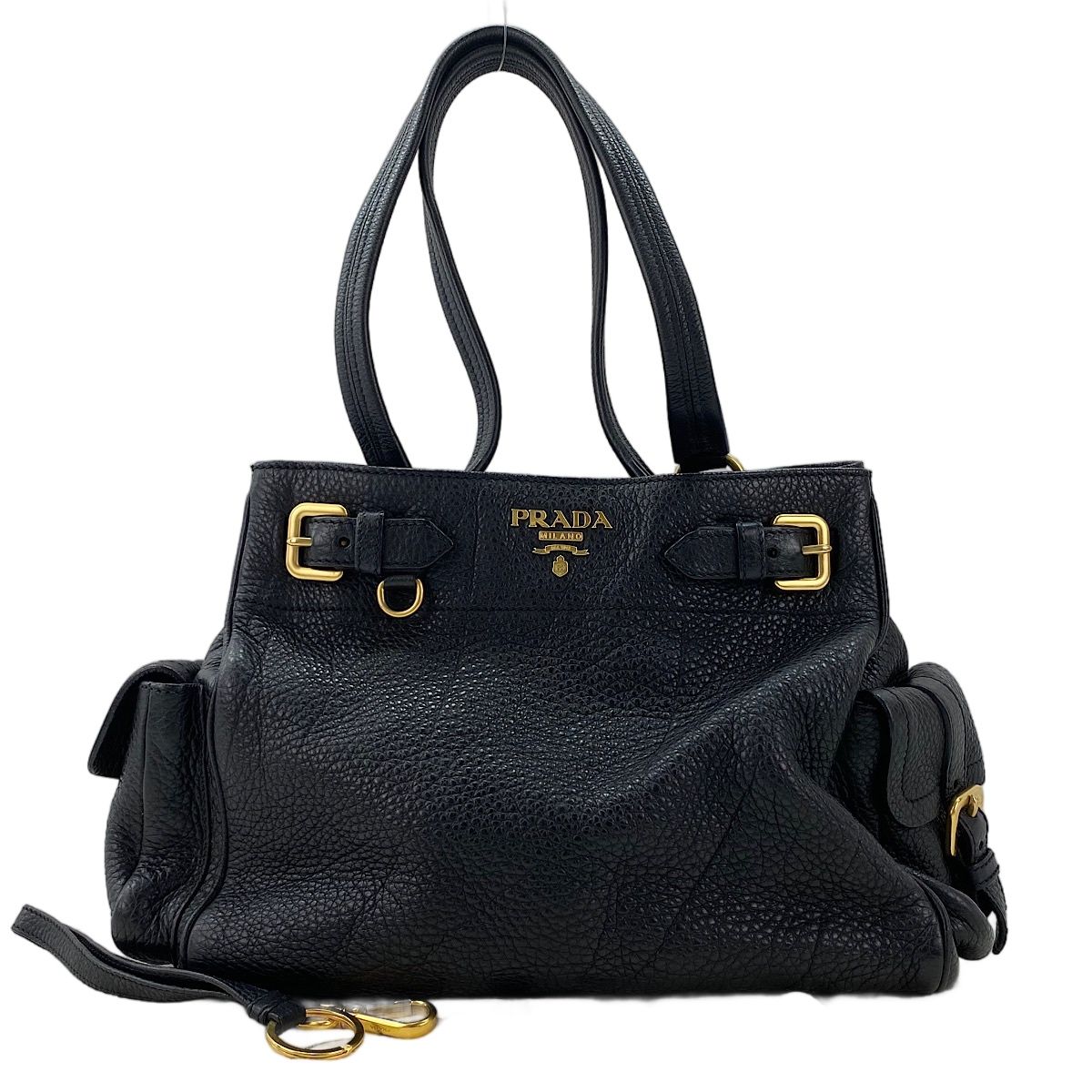 PRADA プラダ トートバッグ ヴィッテロダイノ 【中古】